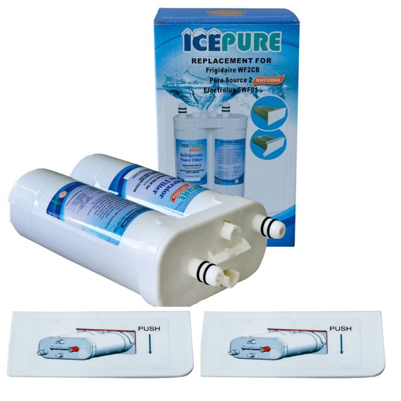 Alapure Icepure Waterfilter geschikt voor Baumatic Pure-Source 2 / WF2CB / FC100 / NGFC 2000