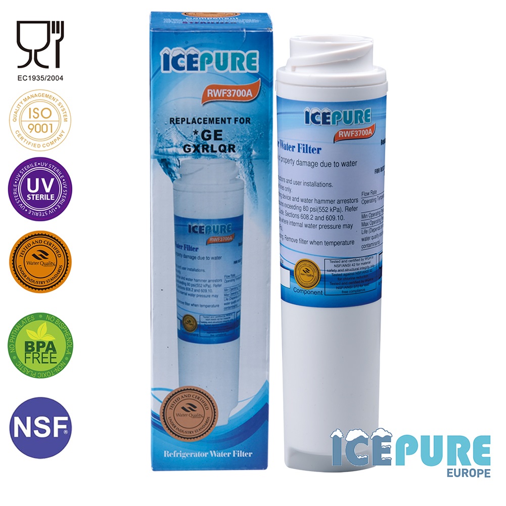 Alapure Icepure Waterfilter geschikt voor GE GXRLQR