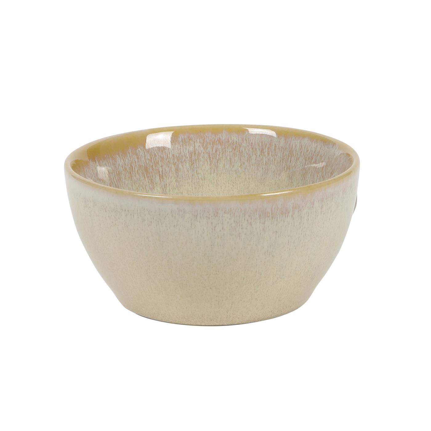 Merkloos Schaaltje Sahara beige Ø10x5cm
