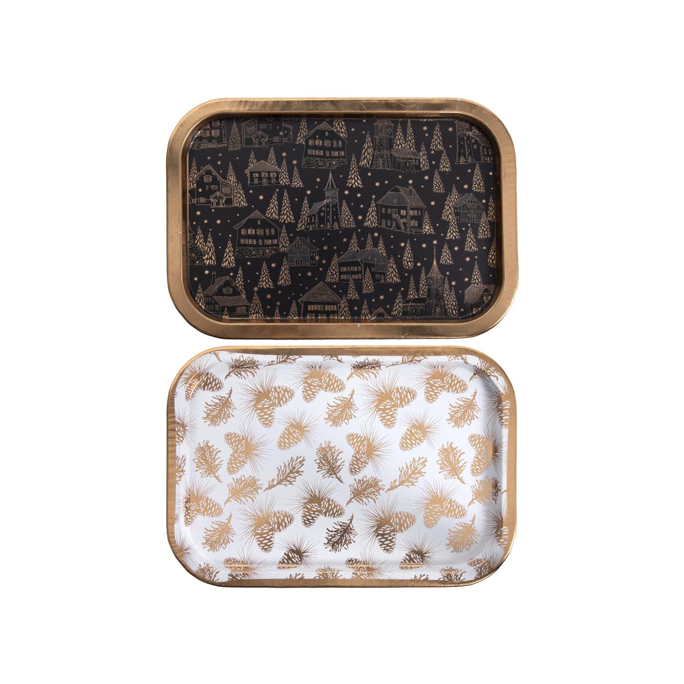 Svenska Living Dienblad 34x23x1,5cm