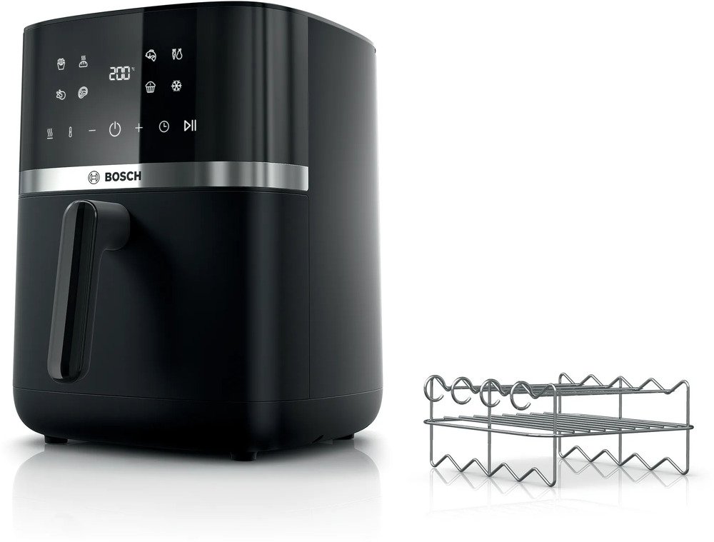 Bosch Serie 4 Air Fryer Zwart MAF462B1 | Airfryers | Keuken&Koken - Keukenapparaten | 4242005525973