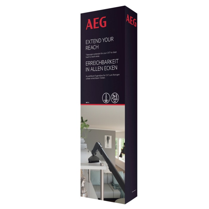 AEG AKIT14 Telescopisch verlengstuk kit 9009229684