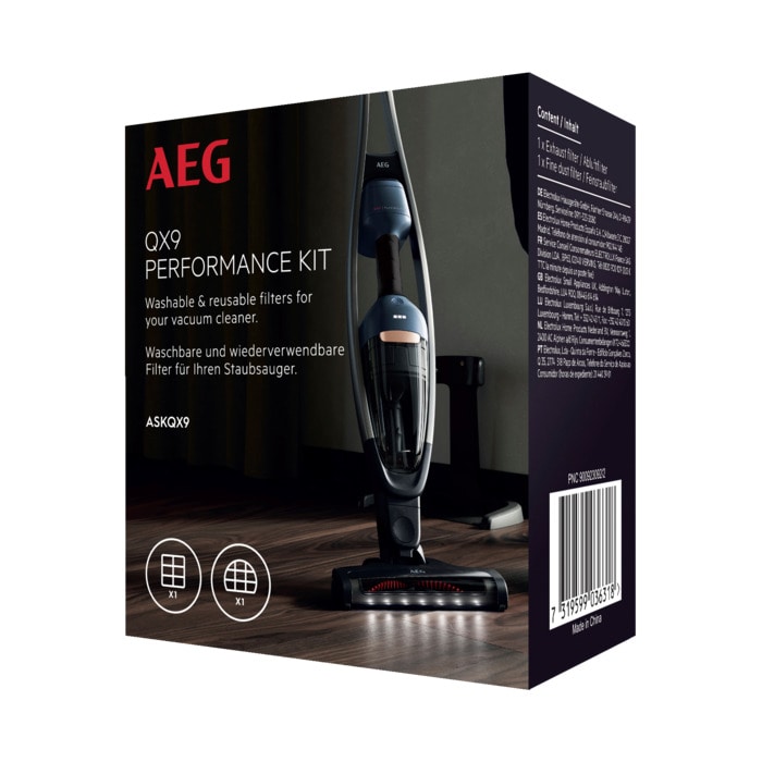 AEG QX9 Performance kit 9009230922