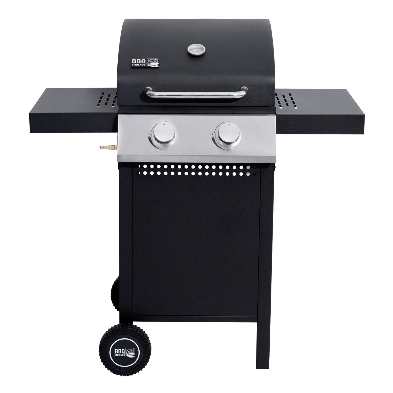 Central Park Gasbarbecue Correntina - 2,8kw