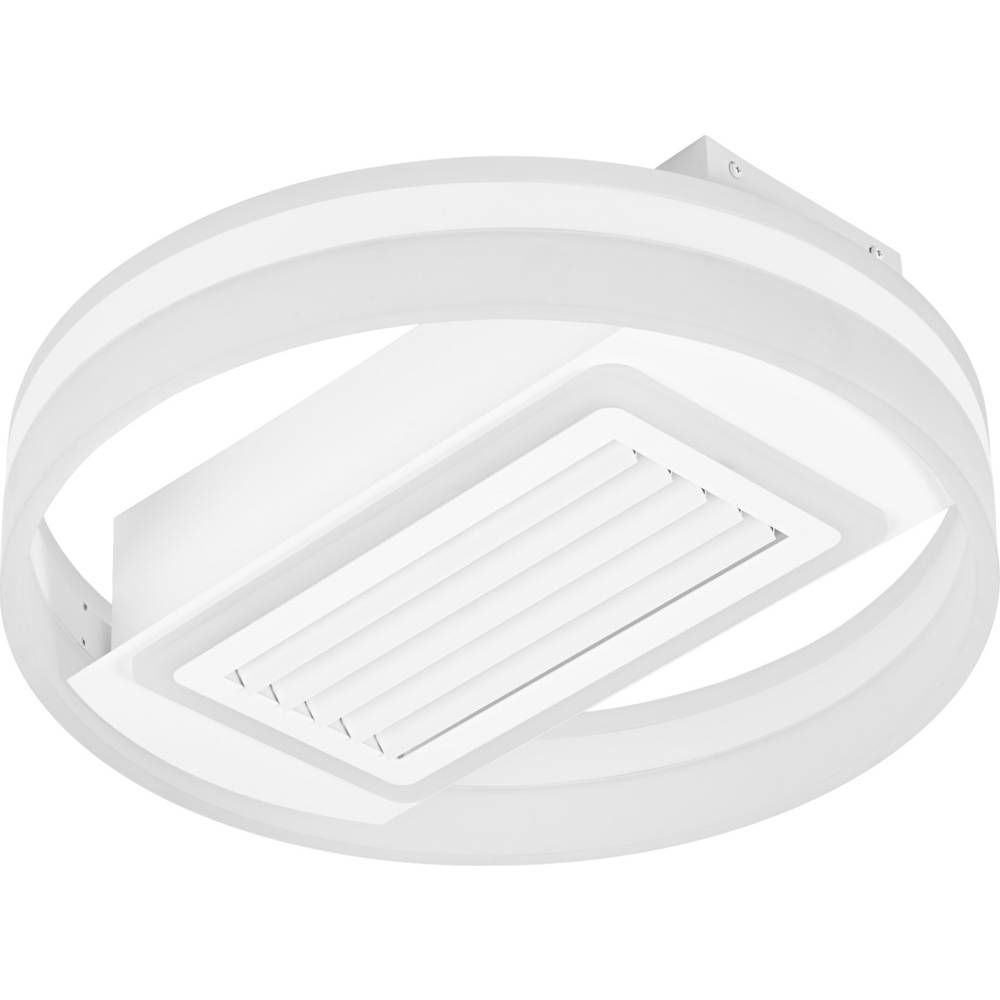 OSRAM HOMELIGHTING Ceiling fan grill Ring 55W CCT White Plafondventilator 55 W
