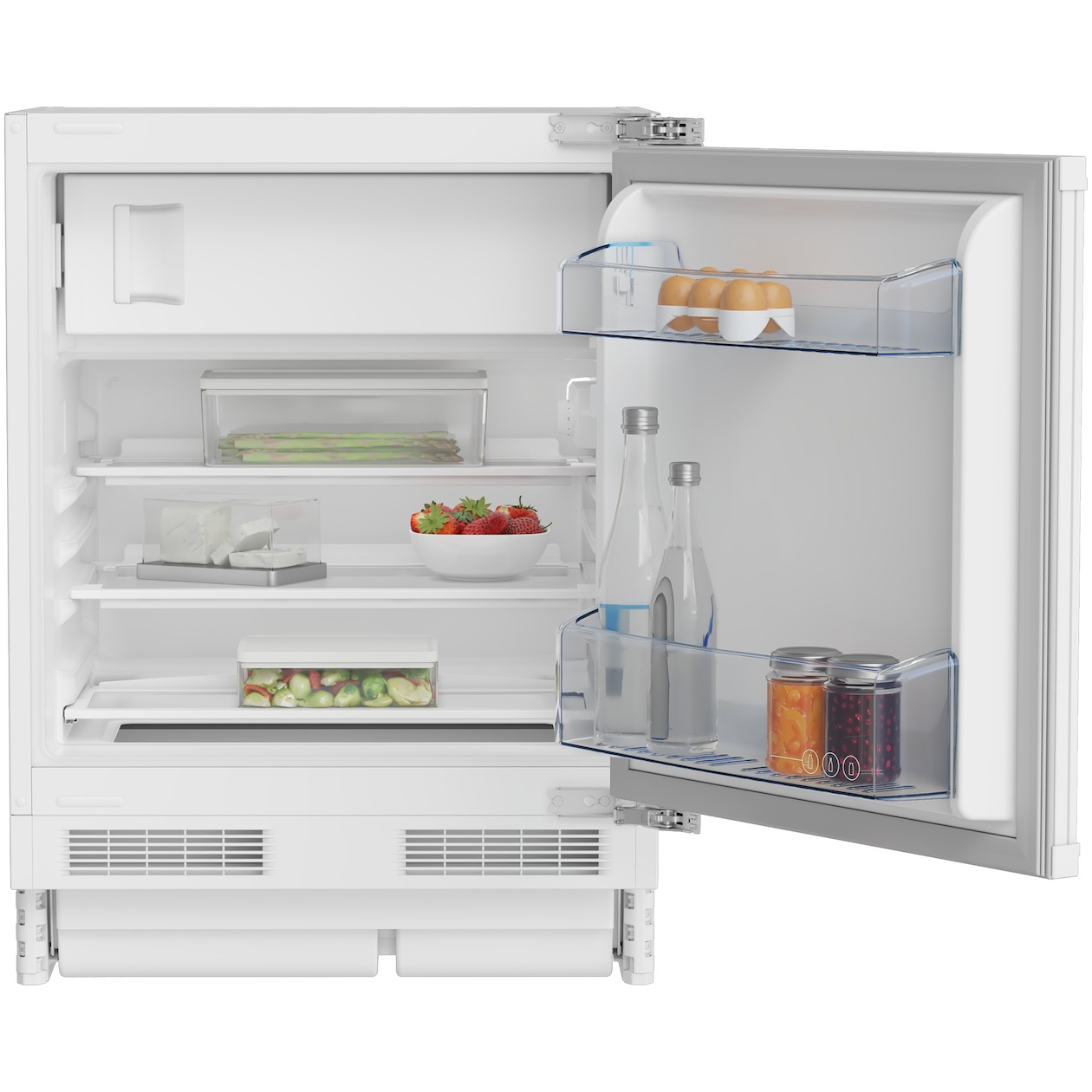 Beko BU1154N Onderbouw koelkast met vriezer