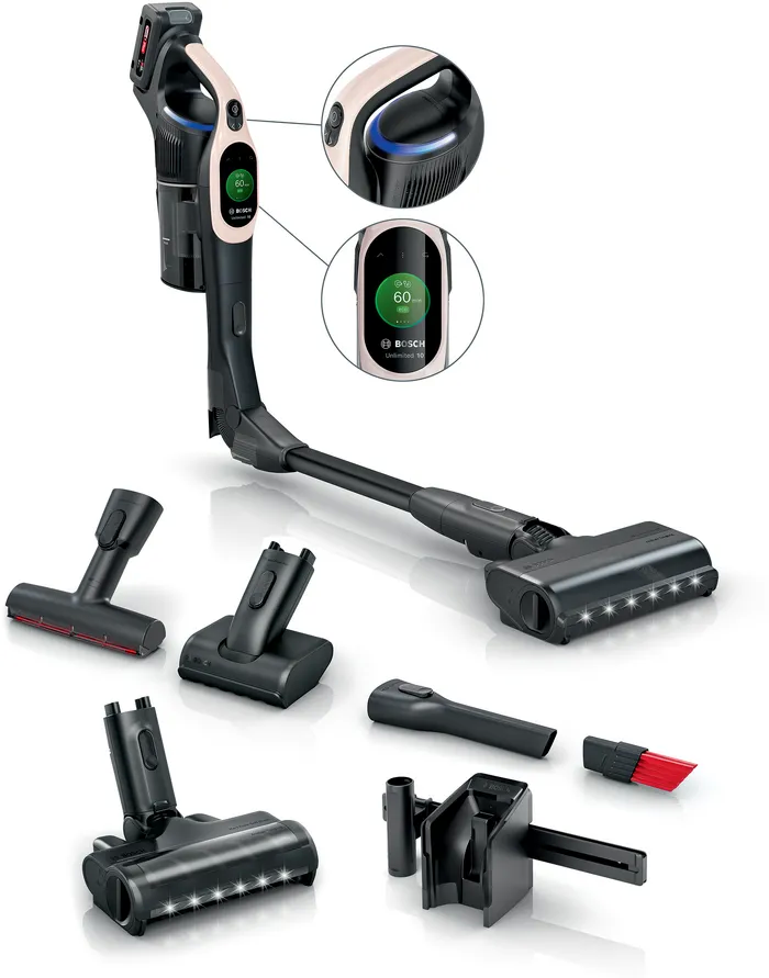 Bosch BKS1041RHF Unlimited 10 flexibele steelstofzuiger