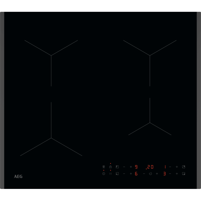 AEG 5000 Induction - inductiekookplaat, 60 cm OIN64A00FB