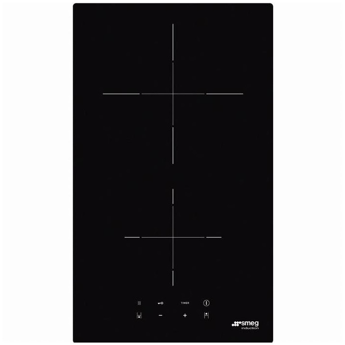 Smeg SI2321D Inductie kookplaat Zwart