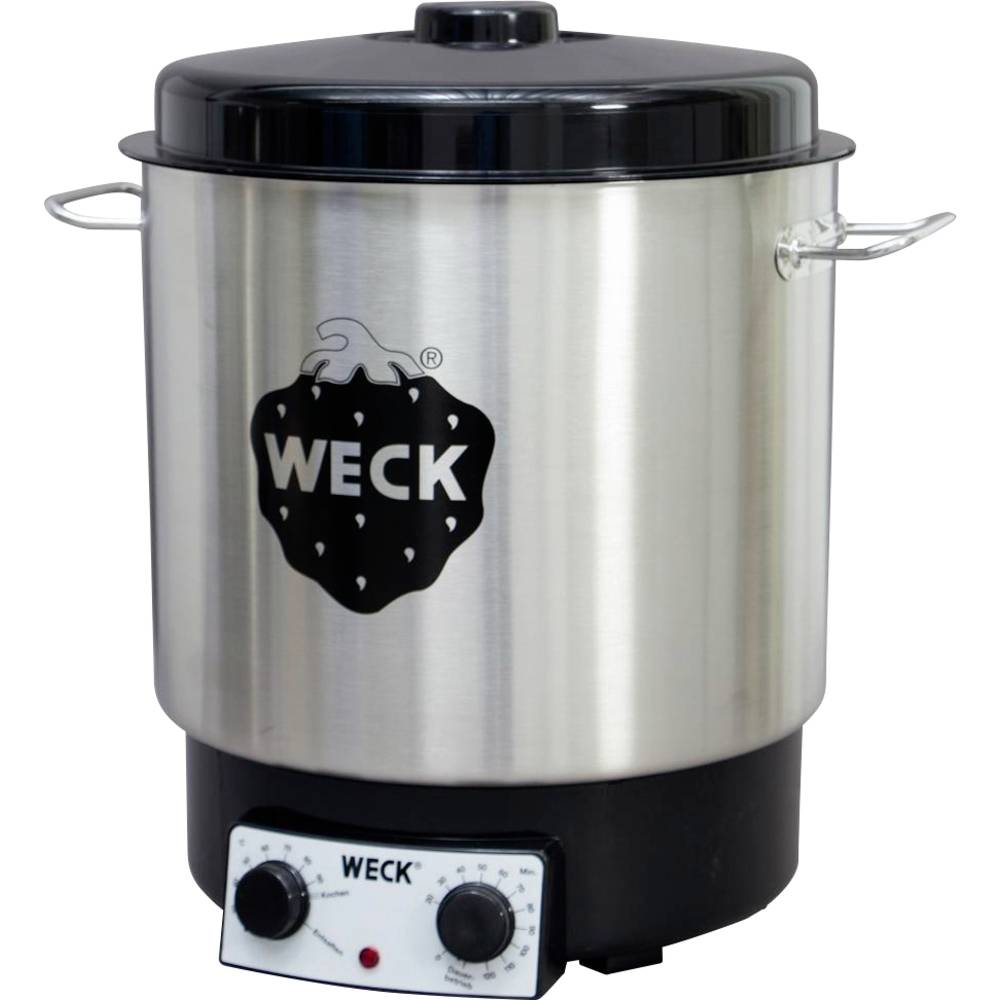 WECK Inmaak- en warmedrankenautomaat RVS, Zwart