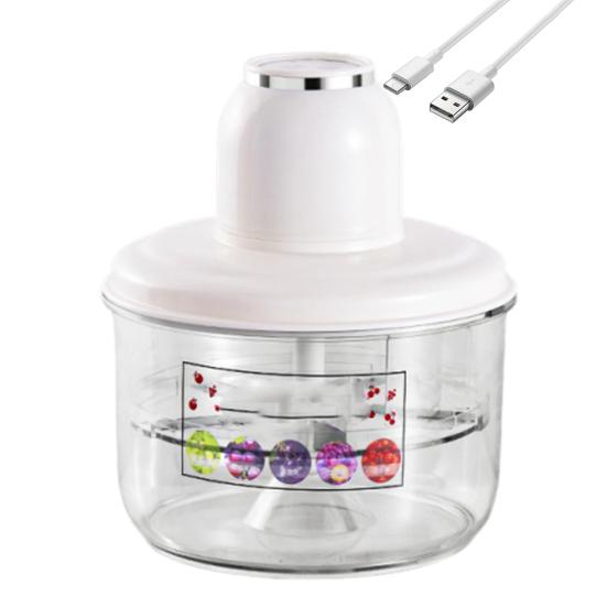 Zhenmiaoxiang Electric Grape Peeler Machine 50W Brushless Motor Automatic Garlic Peeler Rechargeable Commercial Smart Fruit Peeler for Grapes Cherry Tomatoes