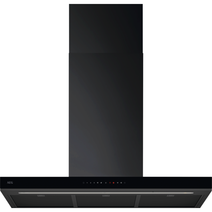 AEG 8000 AuroraTech - Schouwafzuigkap 90 cm met Hob2Hood NDB8791CB
