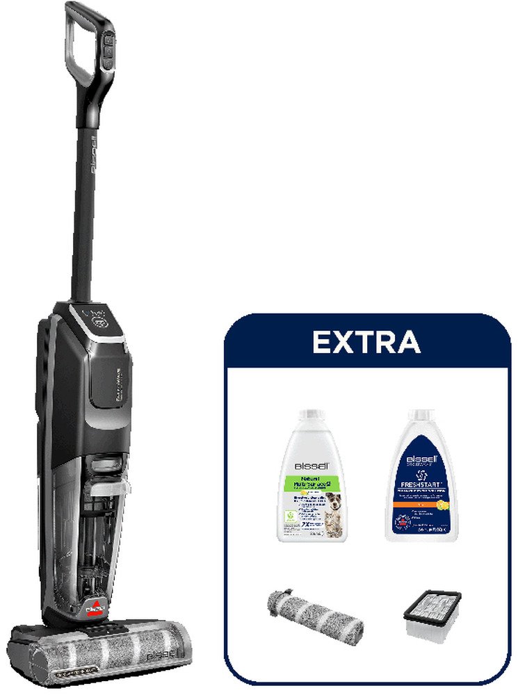 Bissell CrossWave OmniForce Edge Pro+ B4000N | Vloer-&Tapijtreinigers | Huishouden&Woning - Reiniging | 0011120277302