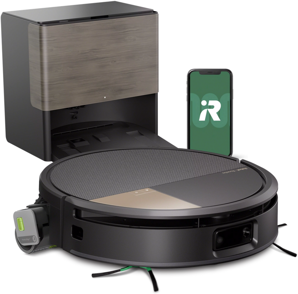 IRobot Combo 705 + AutoWash Dock Zwart | Robotstofzuigers | Huishouden&Woning - Stofzuigers | 5061042262868