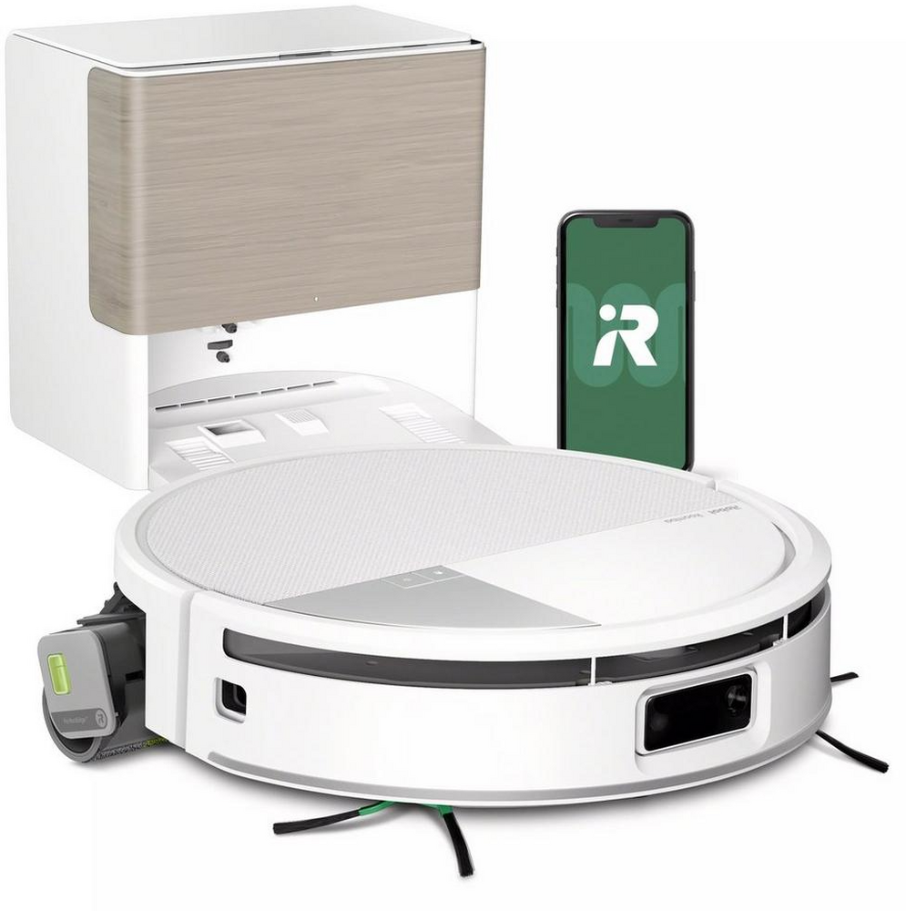 IRobot Combo 705 + AutoWash Dock Wit | Robotstofzuigers | Huishouden&Woning - Stofzuigers | 5061042263001