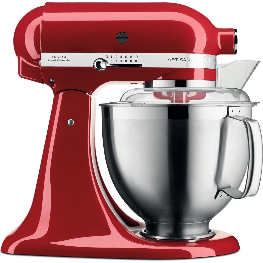 Kitchenaid Artisan 5KSM185PSEER - Keizerrood | Keukenrobots | 5413184120931