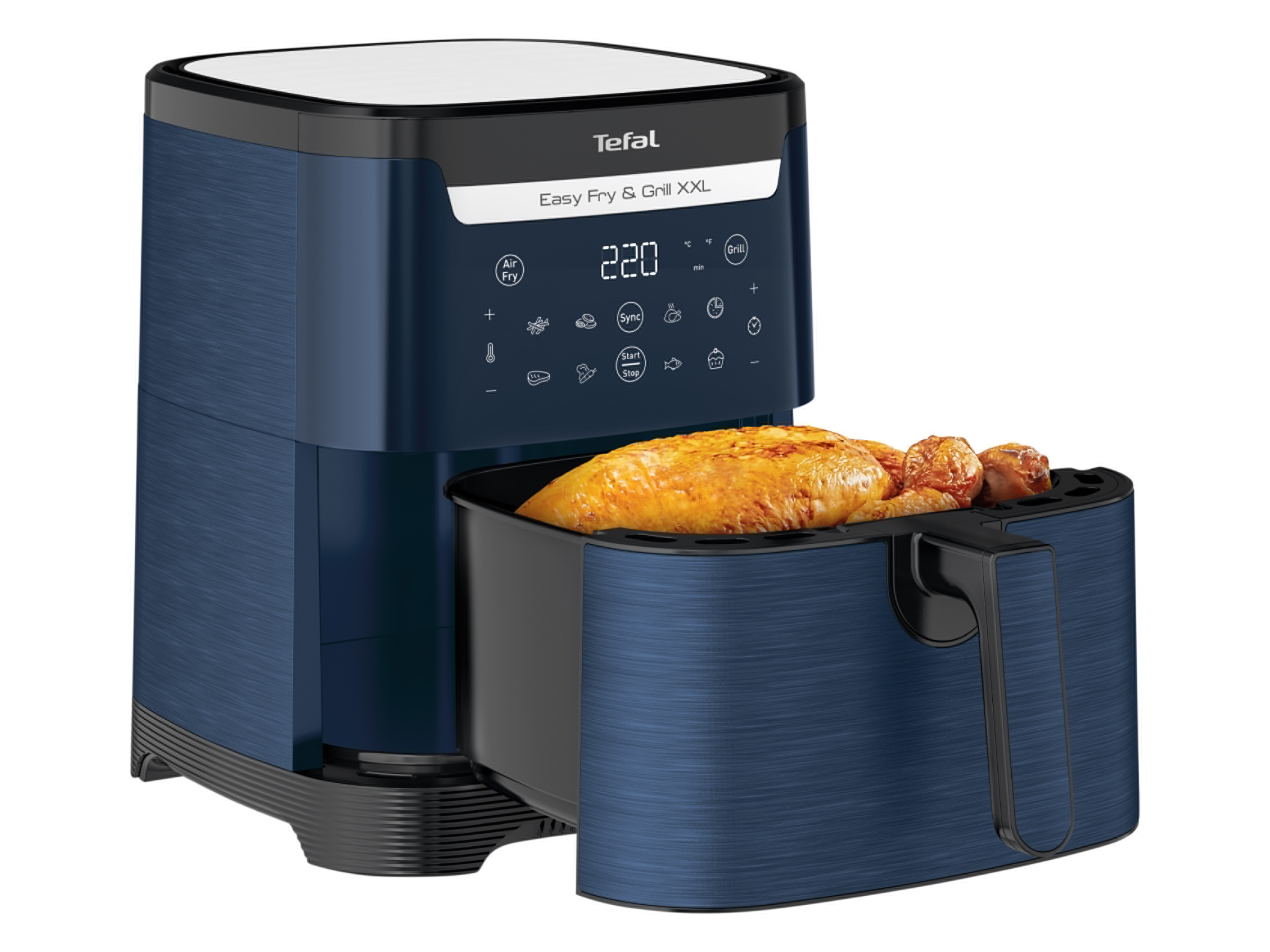 Tefal Airfryer EY8018 Easy Fry & grill XXL, 2-in-1