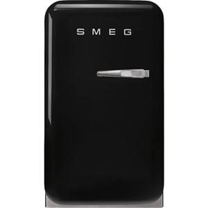 Smeg FAB5LBL6 Minik&uuml;hlschrank schwarz