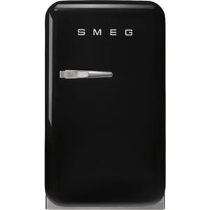 Smeg FAB5RBL6 Minik&uuml;hlschrank schwarz