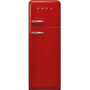 Smeg FAB30RRD6 Standk&uuml;hlschrank mit Gefrierraum rot