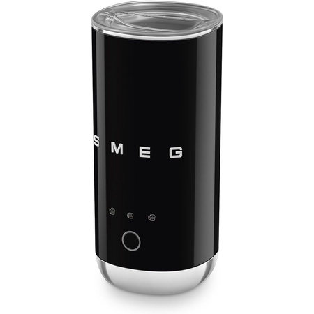 Smeg MFF02BLEU Melkopschuimer 50's Style - Zwart