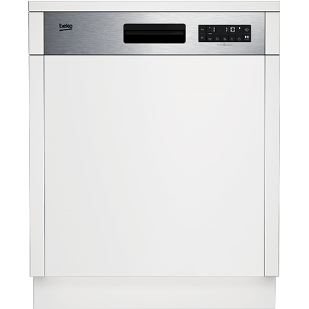 Beko BDSN26430X Half Geïntegreerde Inbouw Vaatwasser