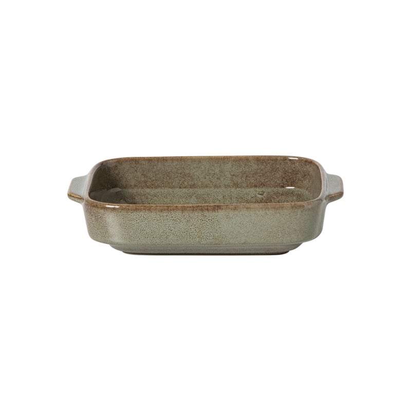 Xenos Ovenschaal Toscane S - groen - 5x22x15 cm