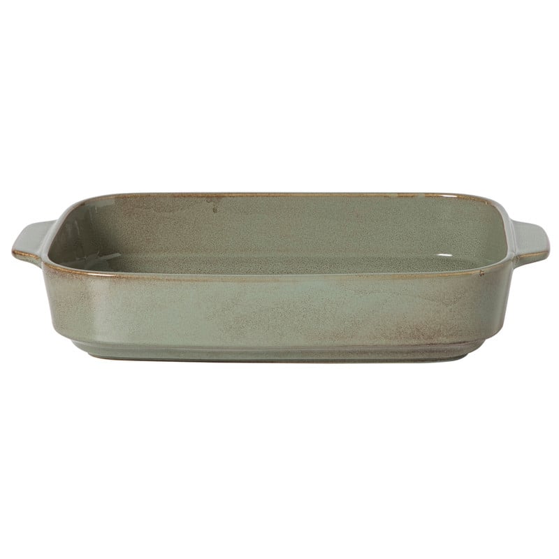 Xenos Ovenschaal Toscane XL - groen - 7.3x38.8x24 cm