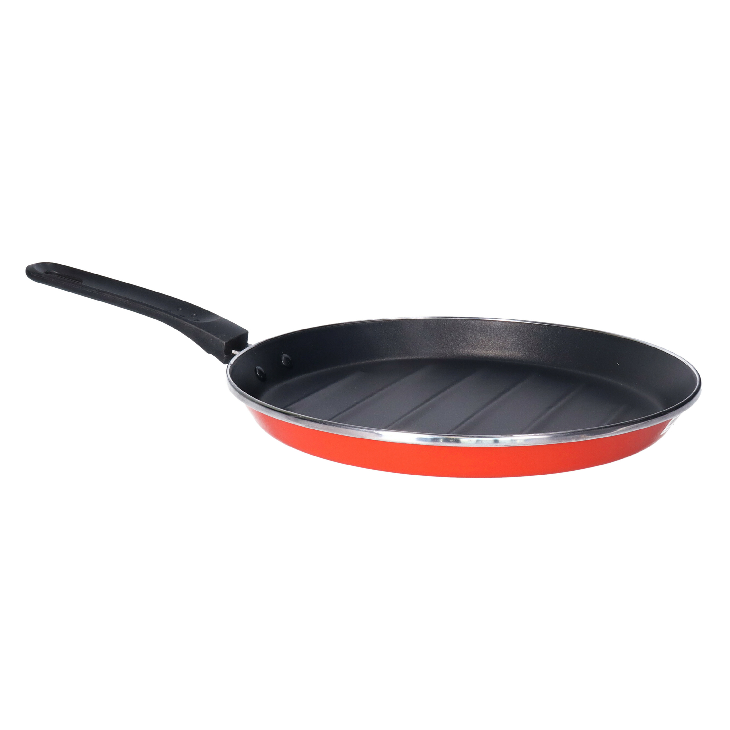 Magefesa Professionele grillpan - aluminium - met anti-aanbak laag - 28 cm -