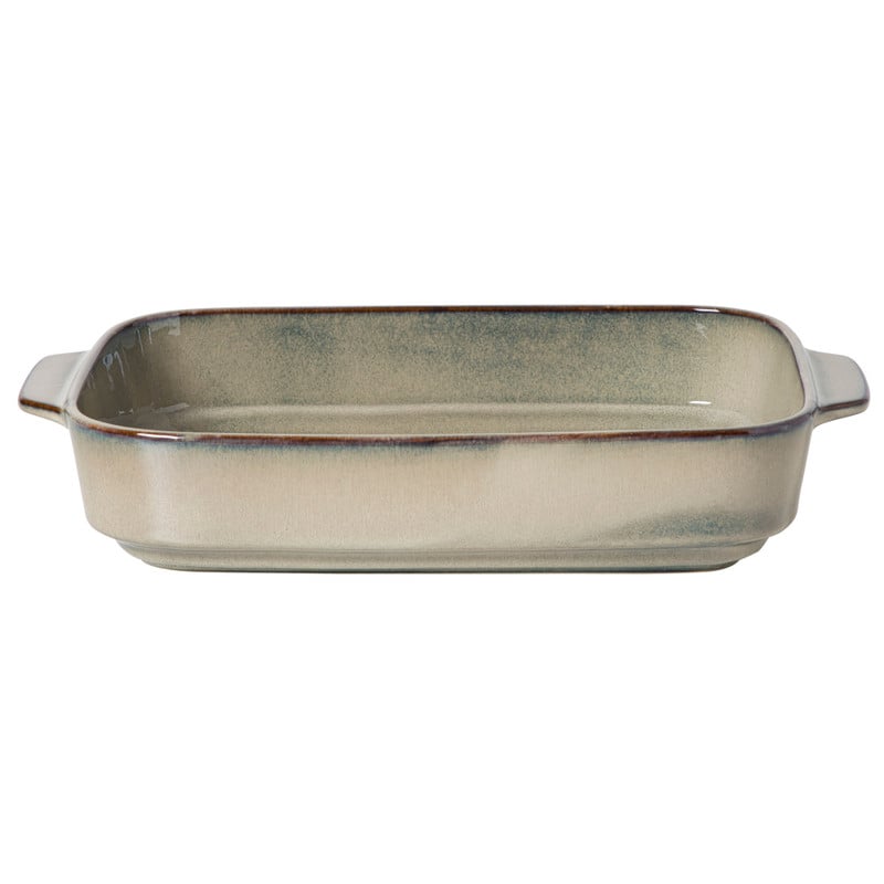 Xenos Ovenschaal Toscane XL - wit - 7.3x38.8x24 cm