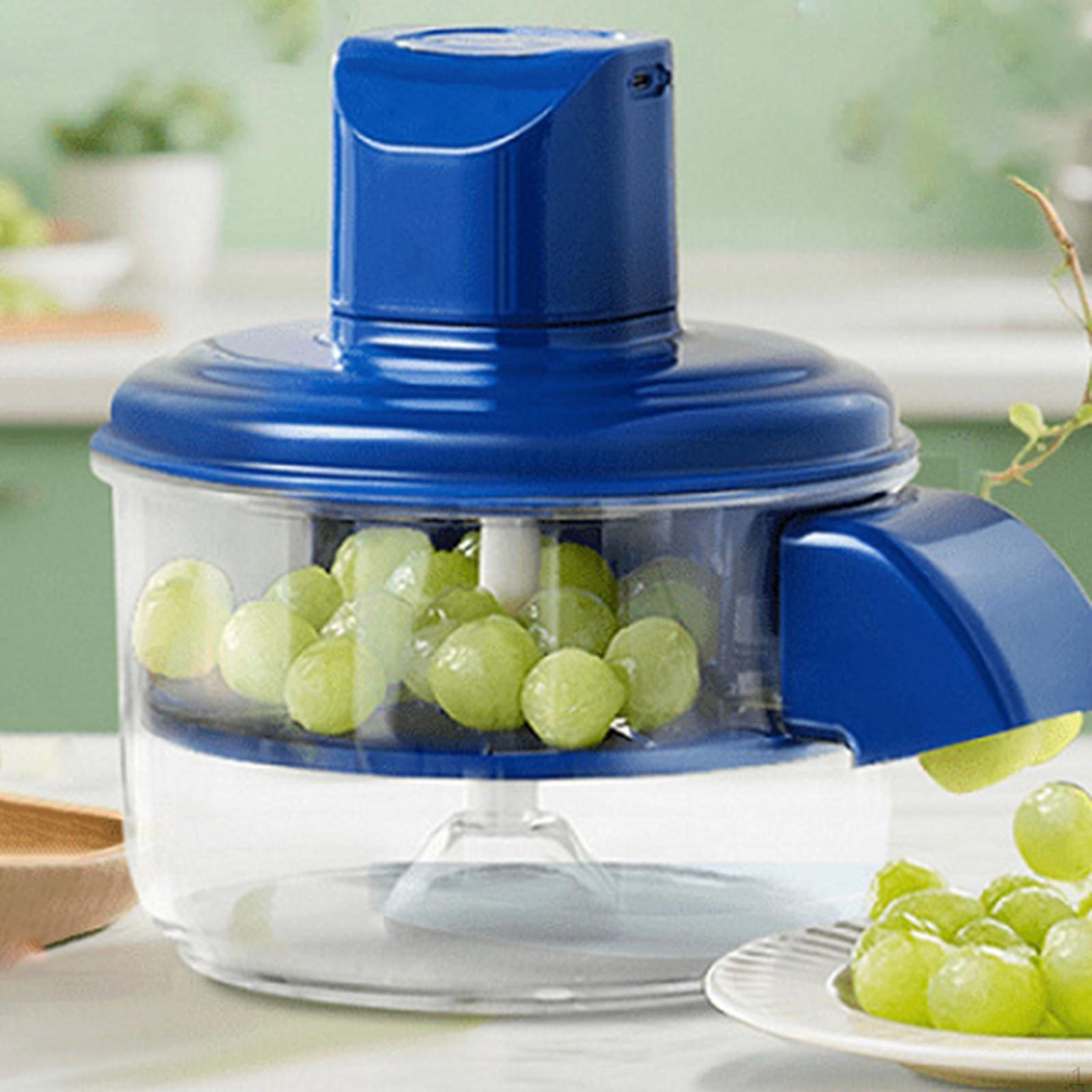Hobbies Automatic Fruit Electric Grape Peeling Machine Multipurpose Portable Rechargeable Tool