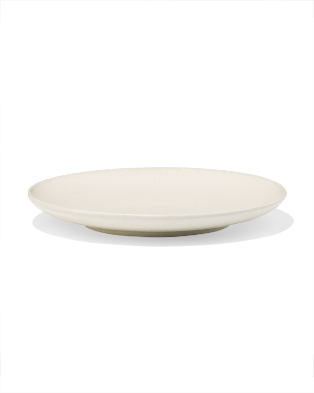 051 Gebaksbord Ø16cm PUUR Reactief Glazuur Gebroken Wit (gebroken wit)