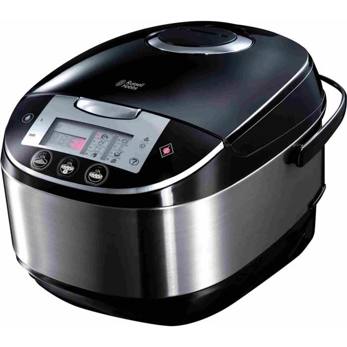 You do it Multicuiseur RUSSELL HOBBS - 21850-56 - Capacité 5L - 11 programmes de cuisson - Départ différé 24h - 900W