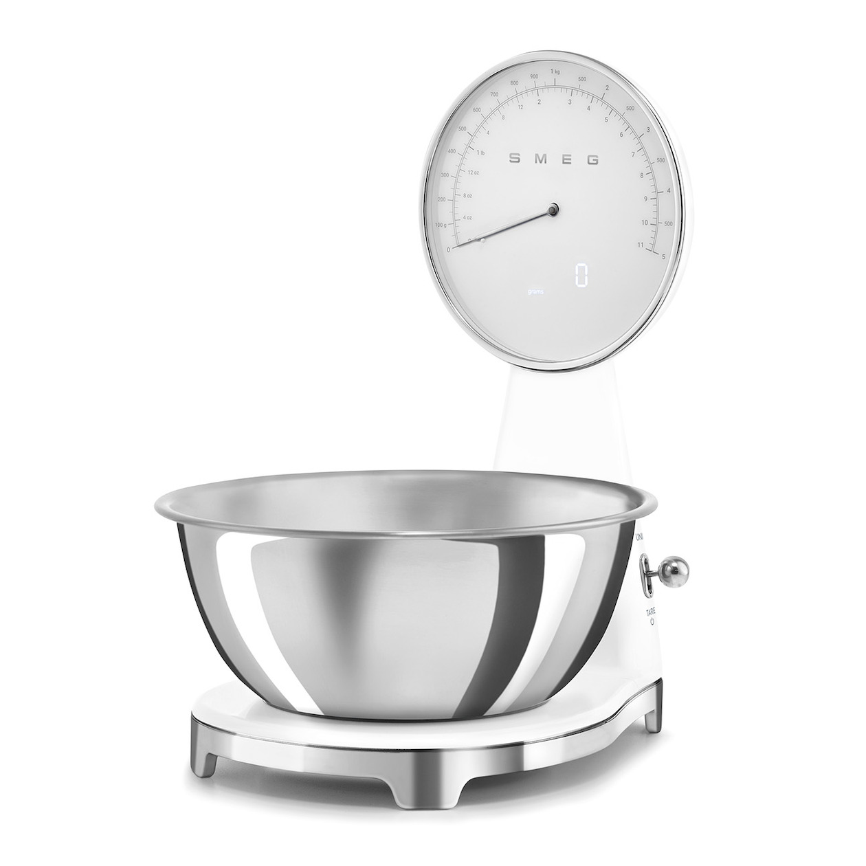 Smeg KSF01WHWW Keuken weegschaal Wit