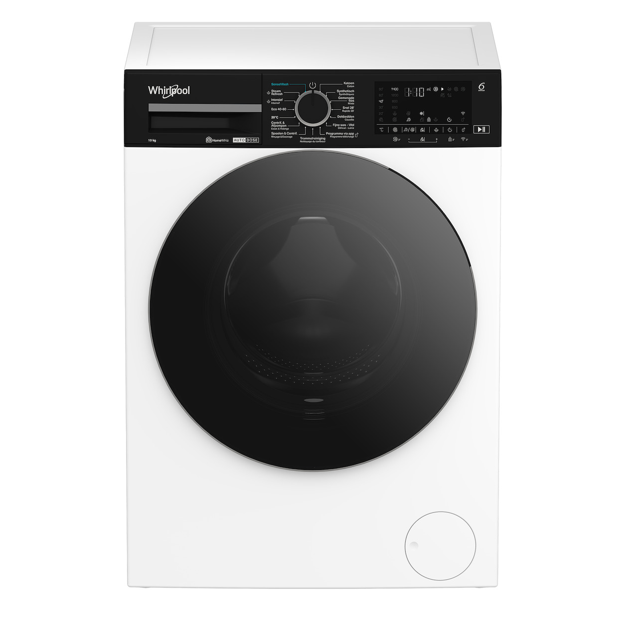Whirlpool WPM 99W ADS BE Wasmachine Wit