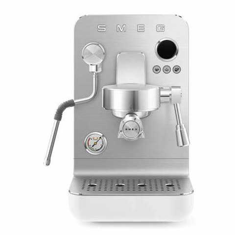 Smeg EMC02WHMEU Espresso apparaat Wit