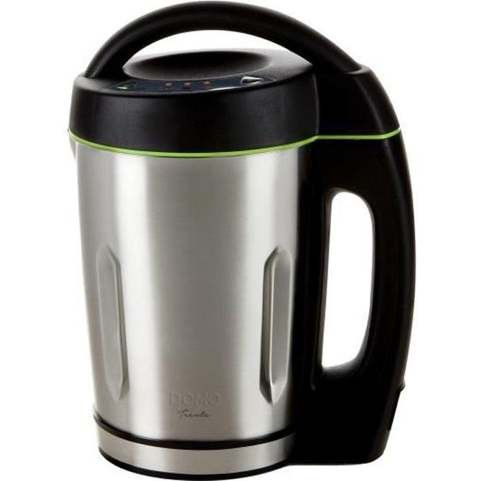 You do it Blender chauffant DOMO - noir - 1,6L – 3 programmes - 1000 Watt - DO498BL