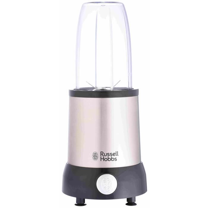You do it Blender - RUSSELL HOBBS - Nutri Boost 23180-56 - Mixeur 700 W - 15 accessoires - 3 bols (700ml) - 2 bols (350ml)