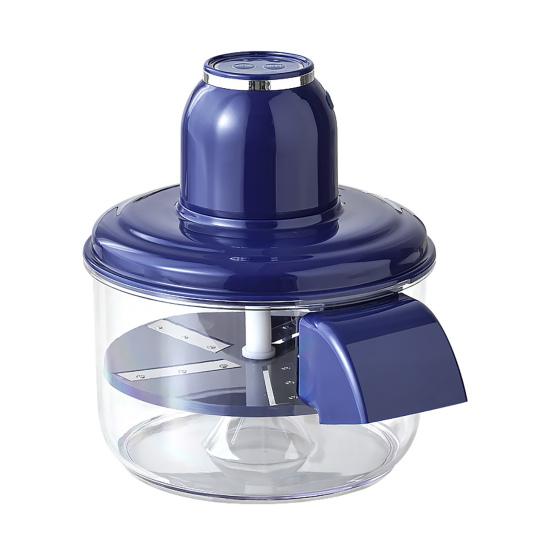 Fanshenzhan Automatic Peeling Machine Electric Grape Peeling Machine Commercial Fruit Garlic Peeler Rechargeable Milk Tea Fruit Shop Special Equipment blauw