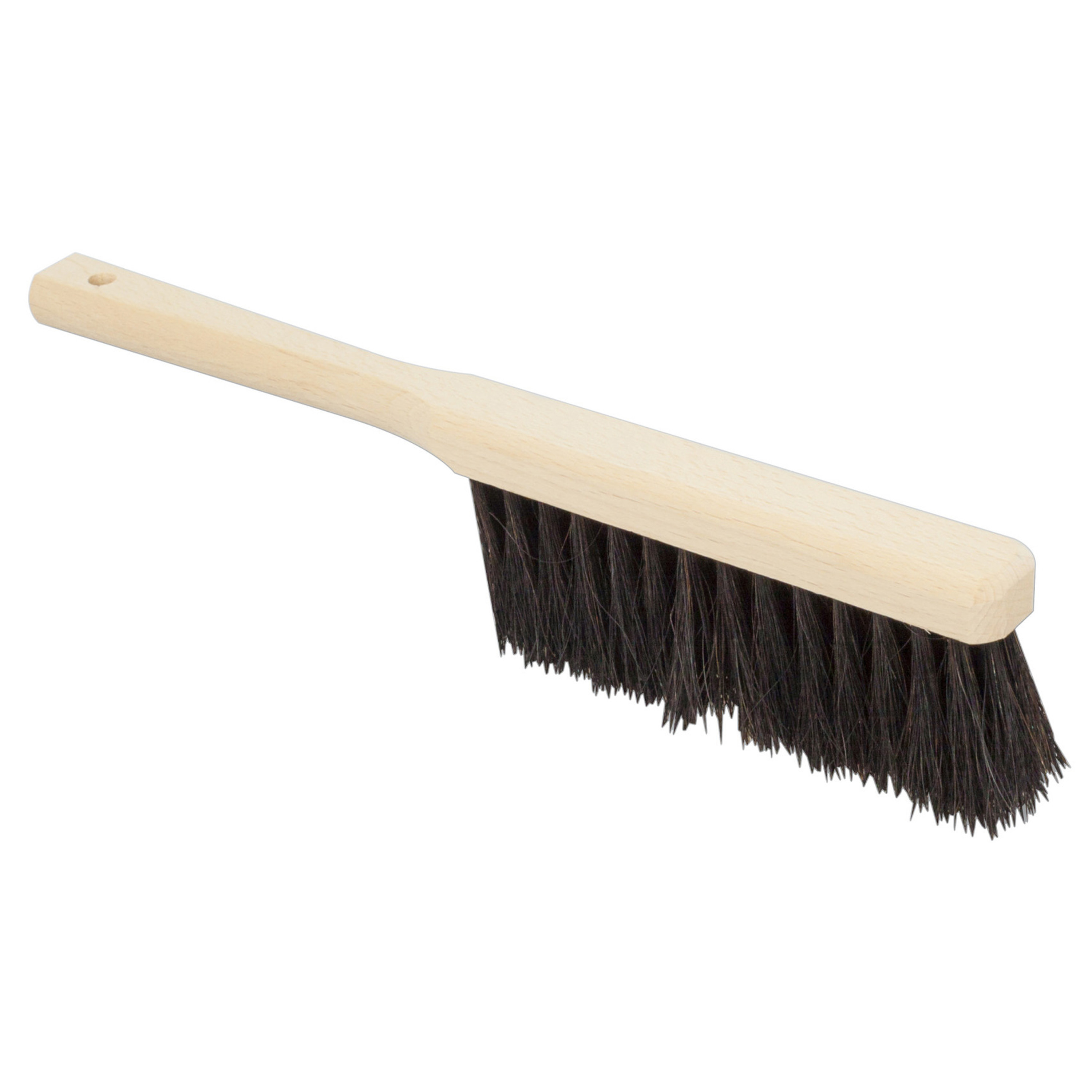 Buemag stoffer / handveger met zachte haren - binnen - beige - 31 cm - natuurvezel haren -