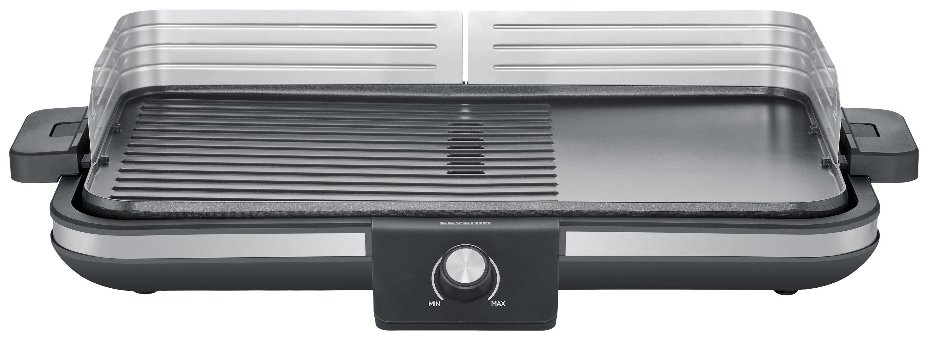 Severin PG8564 Steengrill Zwart