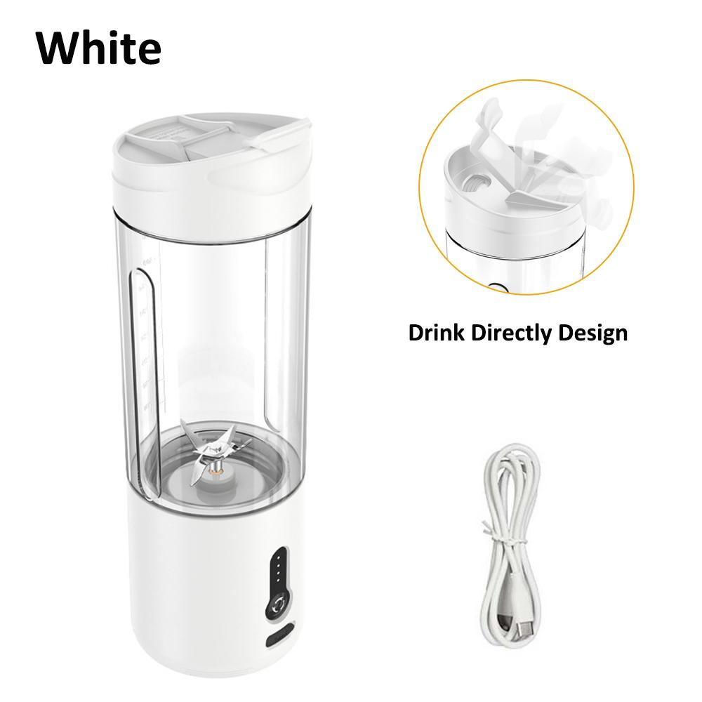 MTMA Draagbare blender Mini elektrische fruitpers Mixer USB oplaadbare Smoothie Sinaasappel verse sap blender Draagbare blender