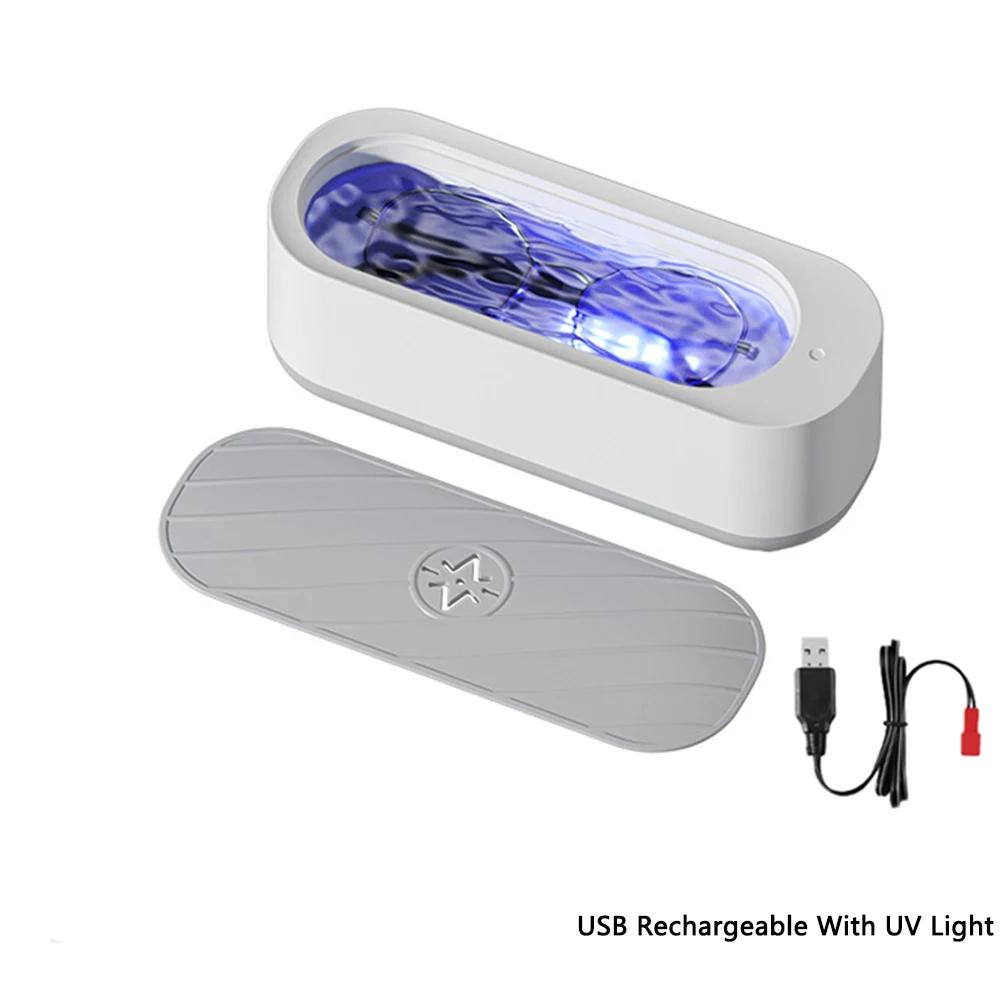 Binchi Keji Travel 2024 Ultrasoon reinigingsapparaat 45000Hz Hoge frequentie trillingen Wasreiniger Wassen sieraden Brillen Horloge Wassen Kleine ring