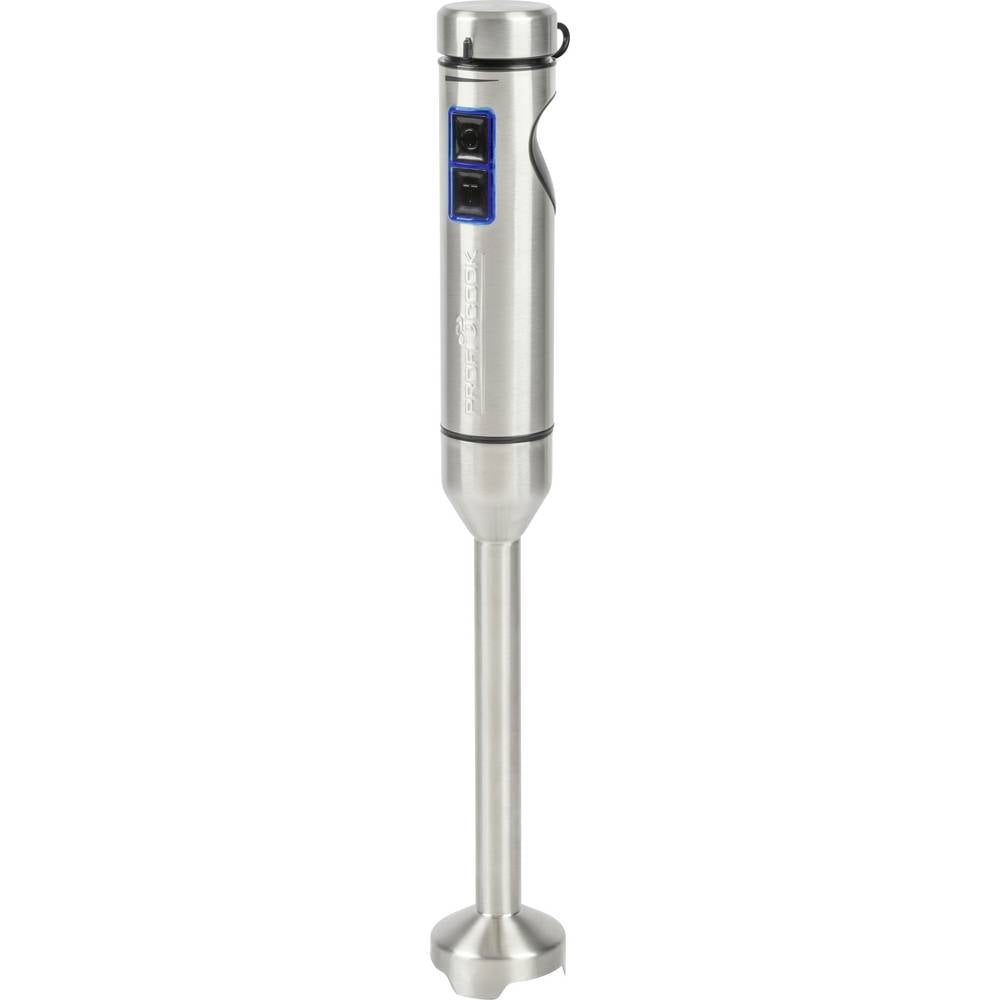 Profi Cook PC-SM 1317 Staafmixer 1000 W Traploze snelheidsinstelling, Turbofunctie RVS