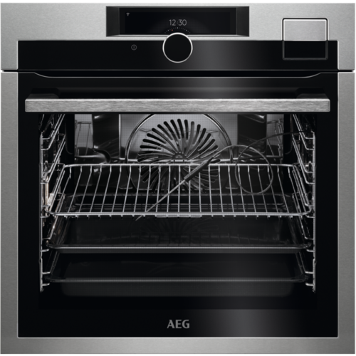 AEG 9000 serie SteamPro Combi hetelucht- en stoomoven BSE998330M