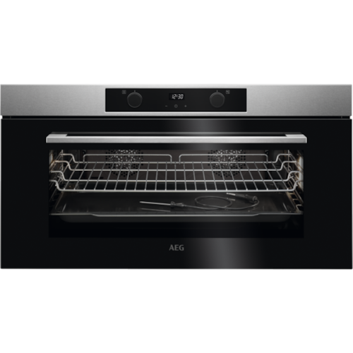 AEG SenseCook Warmeluchtoven met glad email / katalysereiniging KEK452920M