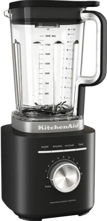 KitchenAid Pure Power 5KSB2073EBM Matzwart