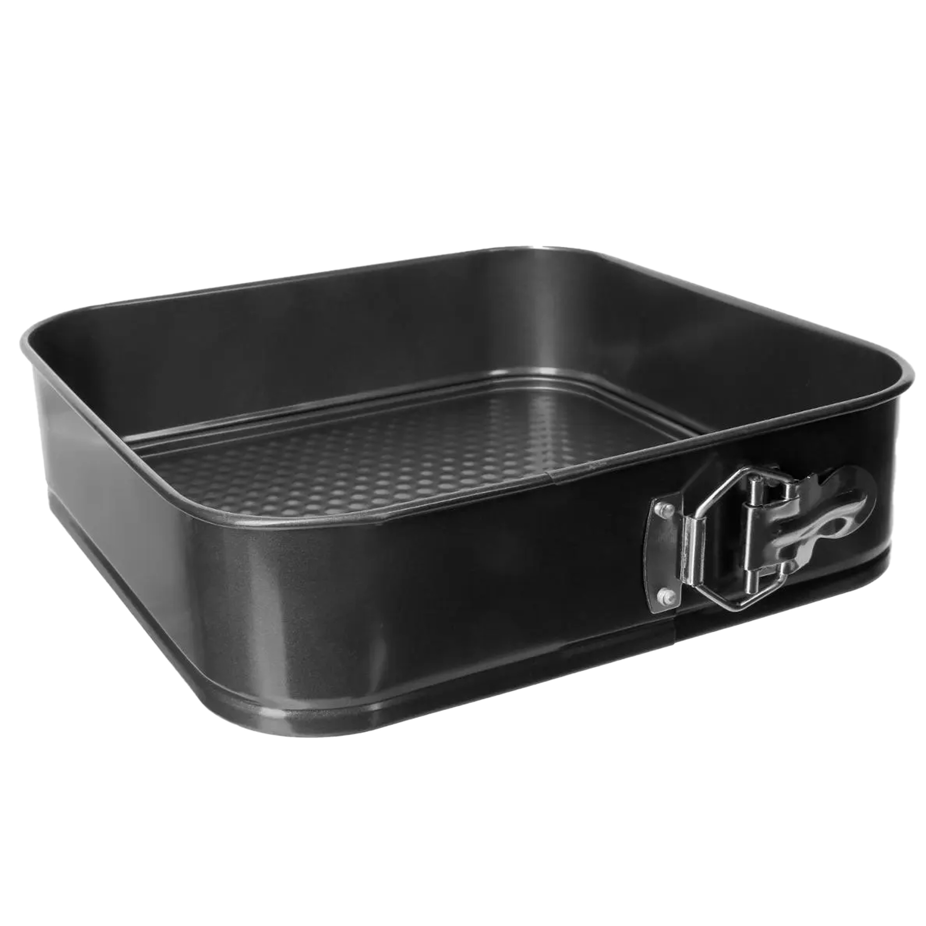 5five Taarten bakvorm/springvorm - metaal - zwart - 26 cm - 4L -