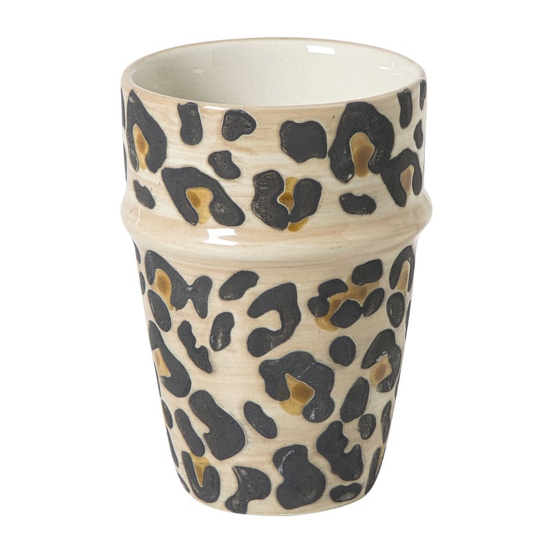 Xenos Cup animal - beige - 265 ml