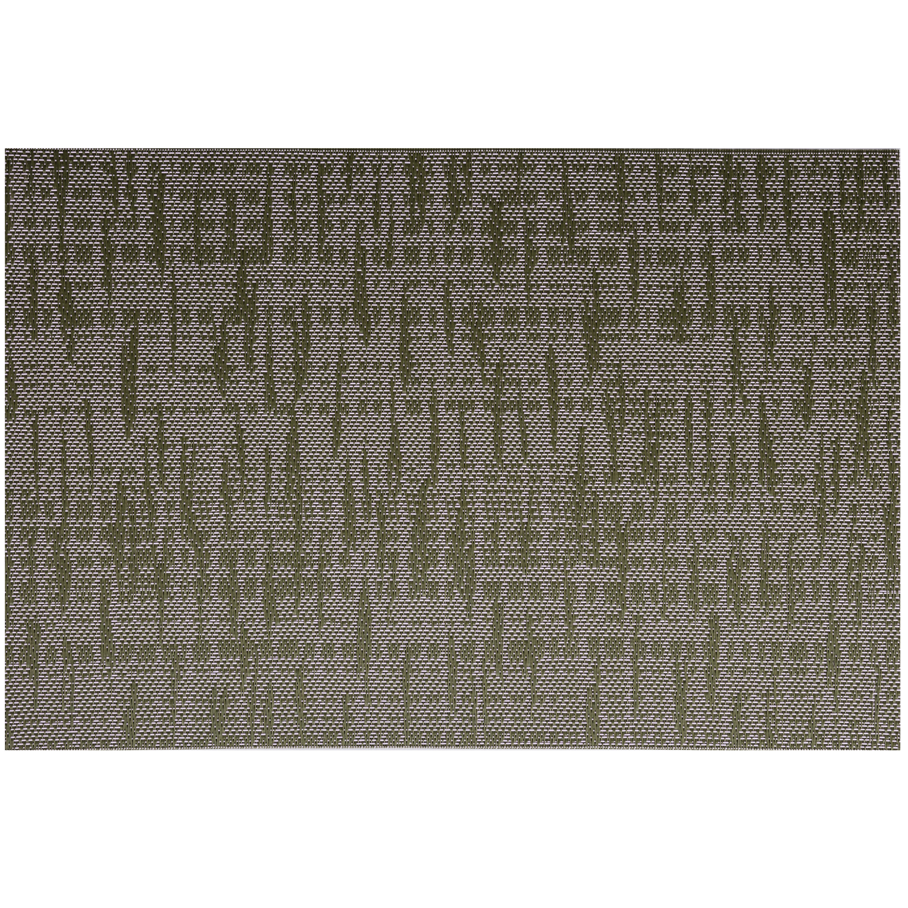 Cosy & Trendy Tafel Placemats - geweven - groen/roze - 30 x 45 cm - Tafel dekken -